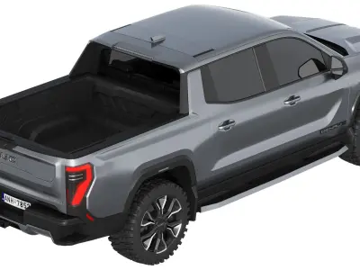 GMC Sierra EV 2024 3D model