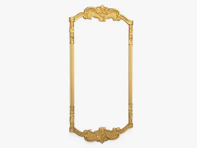Classic decor ornament 117  3D model