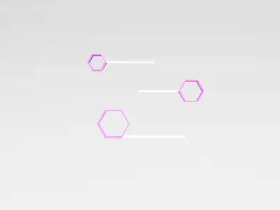 Wall Rack v1 004 Low-poly 3D model