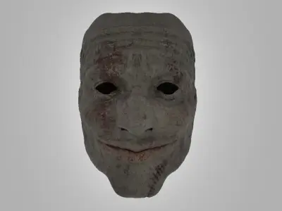MASK3D Low-poly 3D model