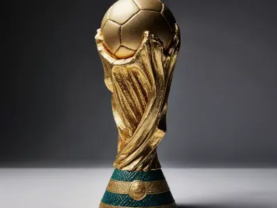 FIFA World Cup  Low-poly 3D model