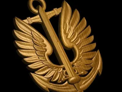 Ukrainian Marine Corps 3D print model