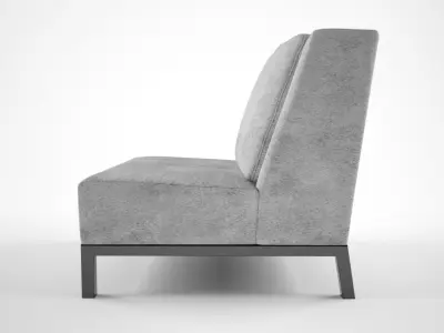 Christian Liaigre Lounge chair 3D model