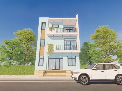 renovation Free 3D model