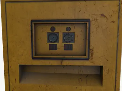 Standby Generator 3D model