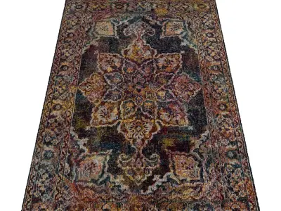 Rug Set 2046 3D model