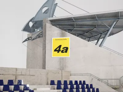 Nurburgring Racetrack Grandstand  3D model