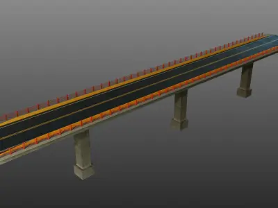 Bridge 3D model