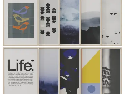 Art Work Set Collection 04