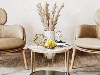 interior 032 3D model