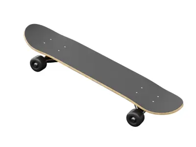 Skateboard 07 3D model