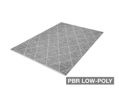 Carpet - Titawin -  Low-poly 3D model