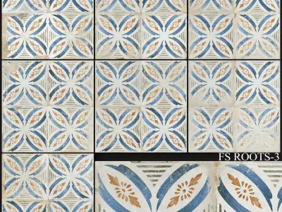 Peronda FS Roots-3 3D model