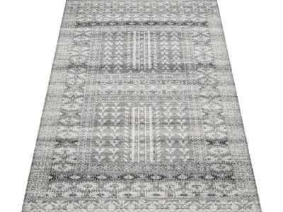 Rug Set 1266 3D model
