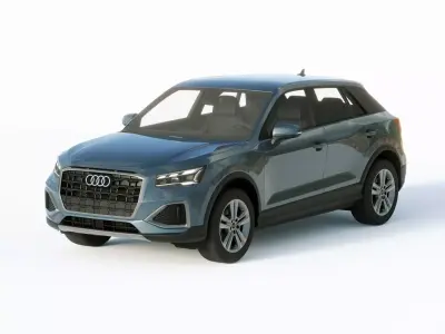 Audi Q2 2021 3D model
