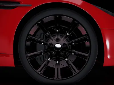 Aston Martin 3D model