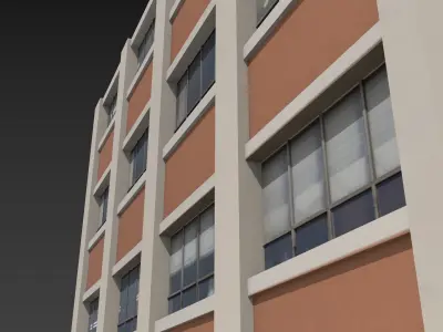 Building For Modelling Low-poly 3D model