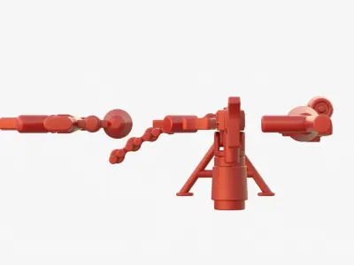 Lego Weapon Collections 3D model