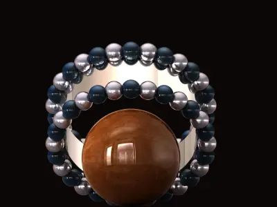 Milgrine ring Free 3D print model