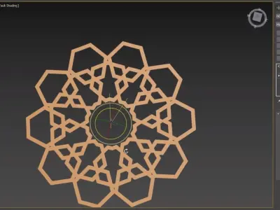 Radial Symmetry by PolyDesign 3D model