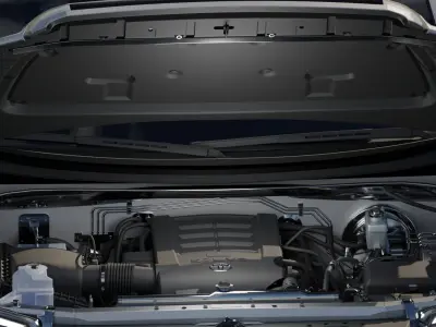 Toyota tundra 2020 TRDPRO 1 cab V1 3D model