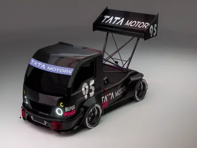 TATA ACE 3D model