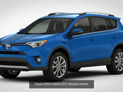 My Car Collection vol 4 2017 3D Model Pack