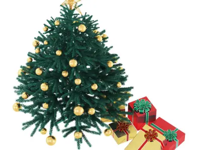 Christmas Tree 2022 3D model
