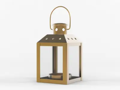 Candle Holder 3D model 7