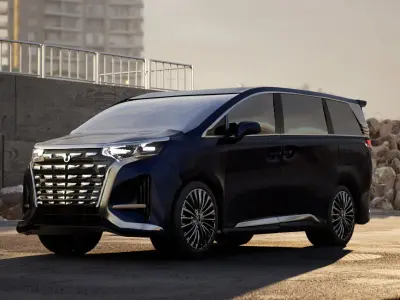 BYD Denza D9 3D model