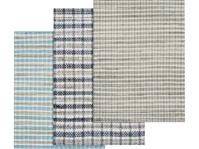 Rug Set 265 3D model