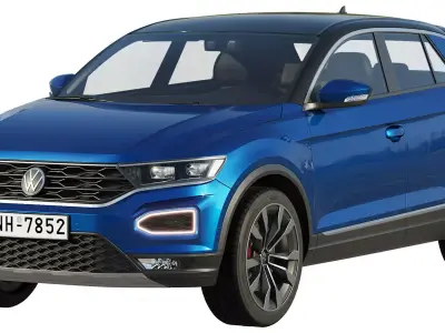 Volkswagen T-Roc 3D model