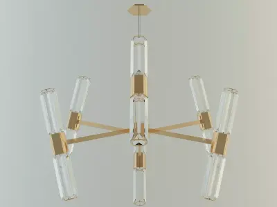 LUXURY CHANDELIER  3D model