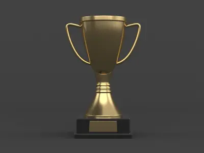 Trophy Cups 3D model 79