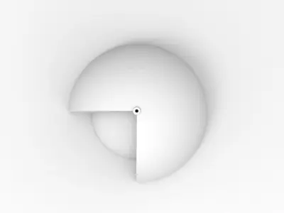 CONCRETE INCENSE BURNER 3D MODEL 3D print model