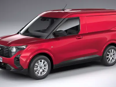 Transit Courier 2024 3D model