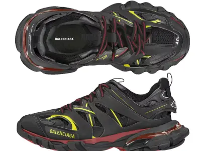 Balenciaga Track 3 0 3D model