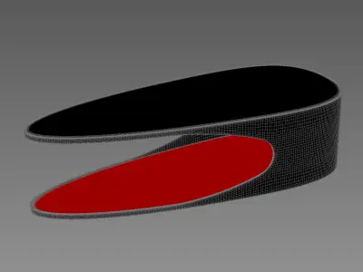 GIO center table 3D model