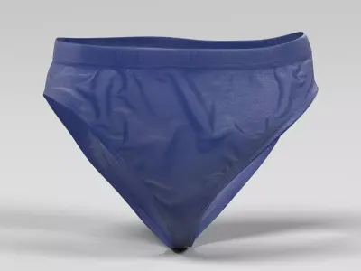 -Swimsuit Men- 3D model