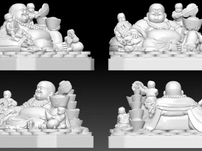 Maitreya  3D print model