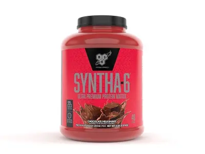 BSN Syntha 6 Whey Protein Powder 3D model