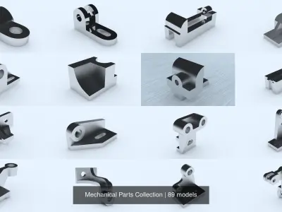 Mechanical Parts Collection