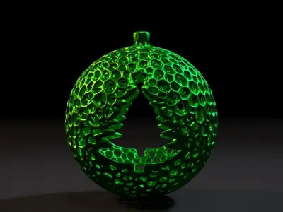 Christmas tree decor 3 3D print model