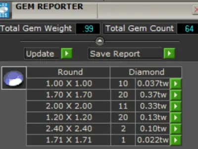 bride pearl earring pe0032 3D print model