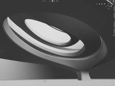 Dynamic Mobile Low-poly 3D model