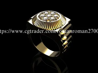 Gold N822 3D print model