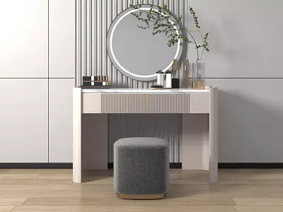 Dressing table Grafjallet 3D model