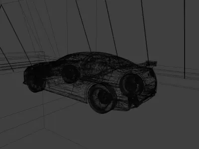 Nissan GT-R nismo 2015 3D model 3D model