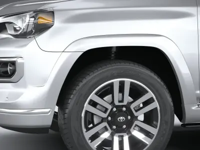 Toyota 4Runner Limited 2023 3D model
