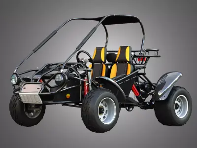 Off Road Buggy 3D model